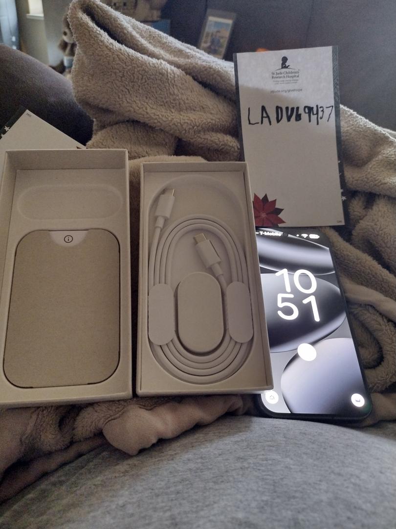 Google Pixel 10 Pro - Unlocked, 128GB, Obsidian, G4QUR - LADV69437 - Swappa