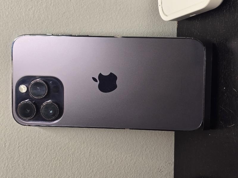 Apple iPhone 14 Pro Max - Unlocked, 256GB, Purple, A2651