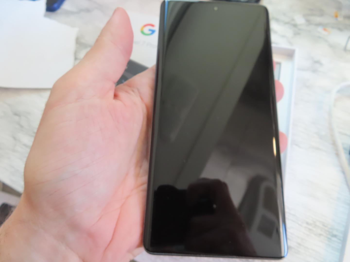 Google Pixel 7 Pro - Unlocked, 128GB, Obsidian, 12GB, GE2AE - LADX69747 ...