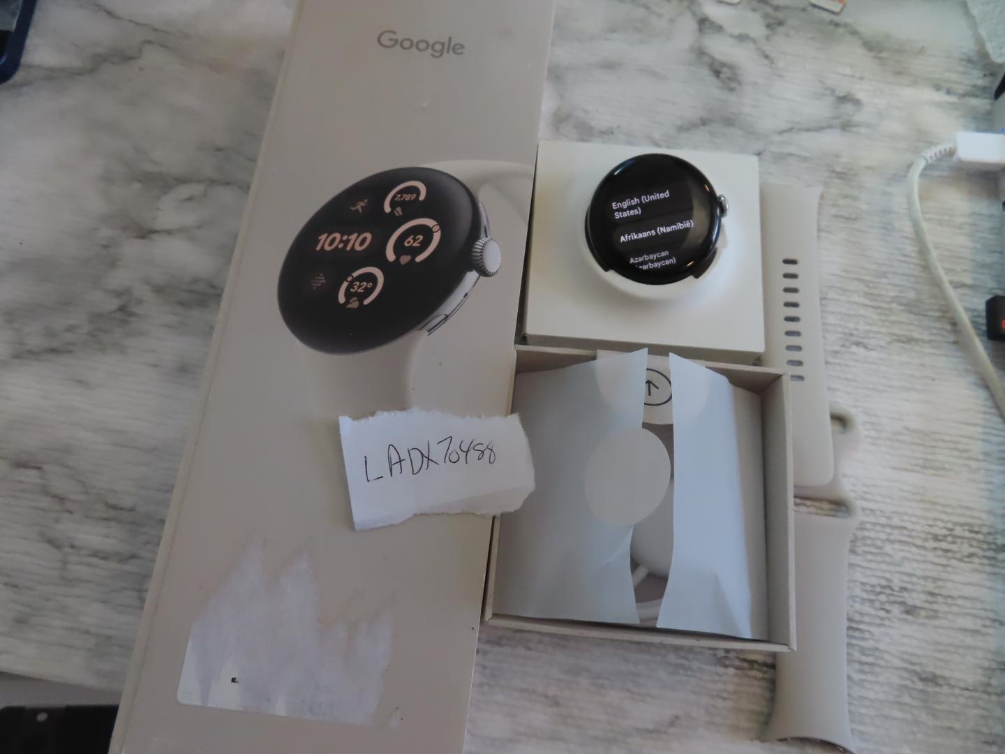 Google Pixel Watch 3 - Unlocked, Silver, 41mm, LTE - LADX70488 - Swappa