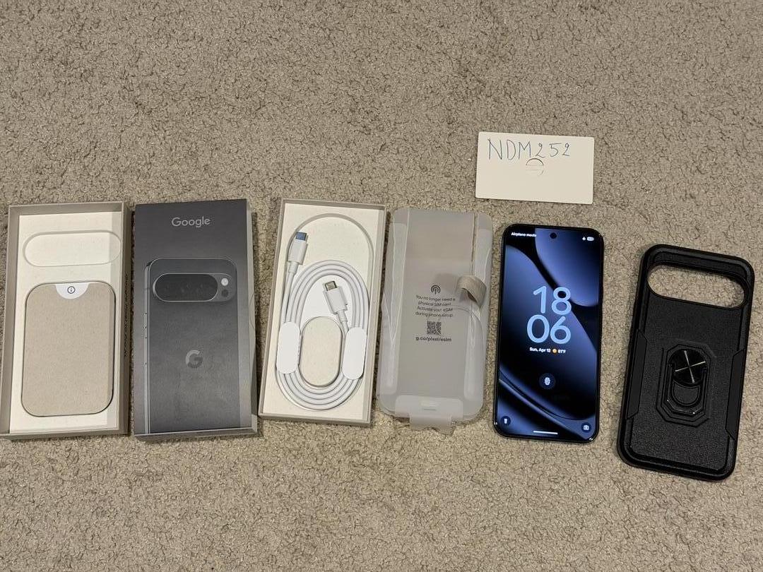 Google Pixel 10 Pro XL - Unlocked, 256GB, Obsidian, GUL82 - LADX99477 ...