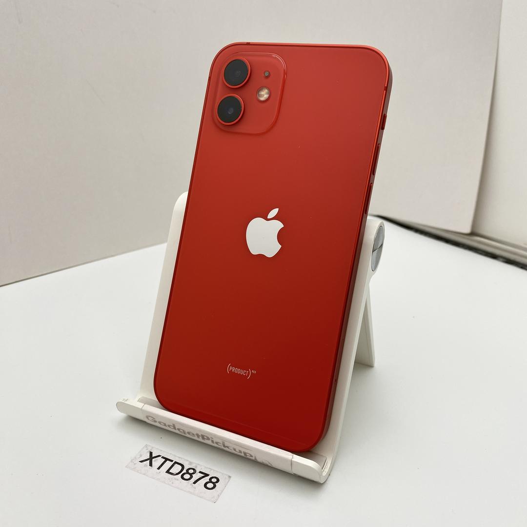 Apple iPhone 12 - Unlocked, 64GB, Red, A2172 - LADY06444 - Swappa