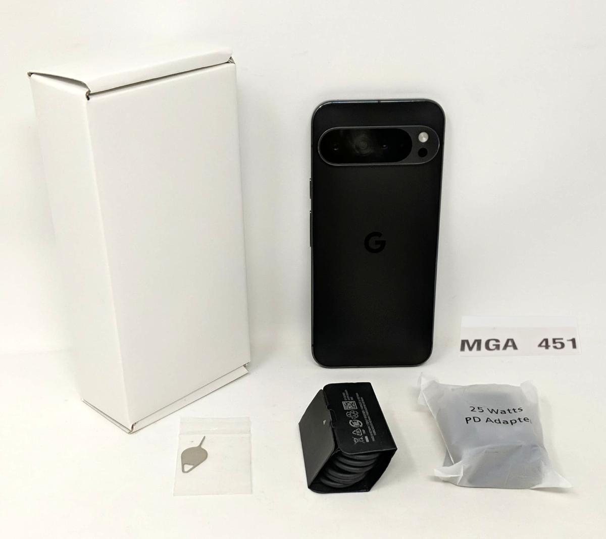 Google Pixel 9 Pro XL - Unlocked, 256GB, Obsidian, 16GB, GGX8B ...