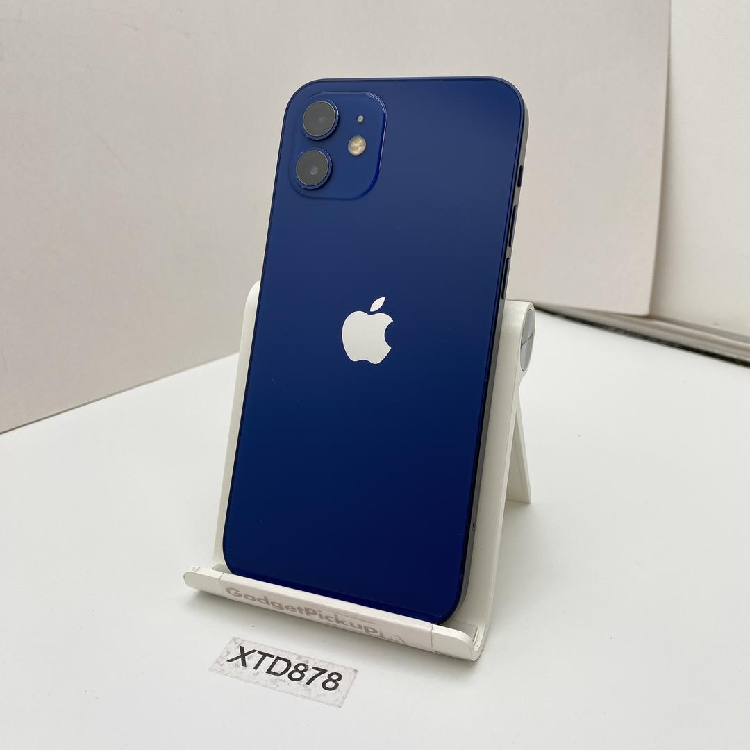 Apple iPhone 12 - Unlocked, 64GB, Blue, A2172 - LADY34303 - Swappa