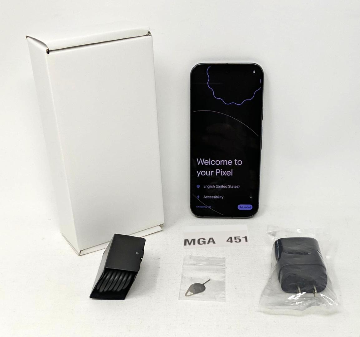 Google Pixel 9 Pro - Unlocked, 128GB, Obsidian, 16GB, GR83Y - LADY54206 ...