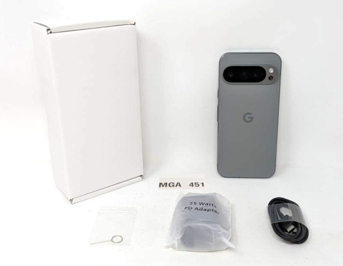 Google Pixel 9 Pro - T-Mobile, 256GB, Hazel, 16GB, GR83Y - LADY61755 ...