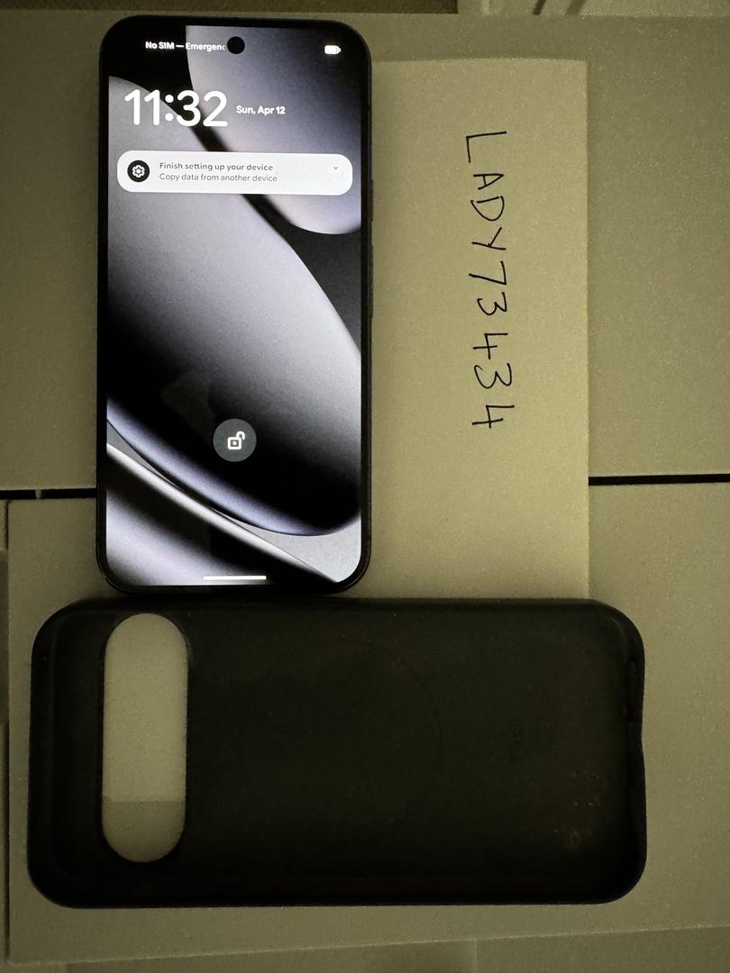 Google Pixel 10 Pro XL - Unlocked, 256GB, Obsidian, GUL82 - LADY73434 ...