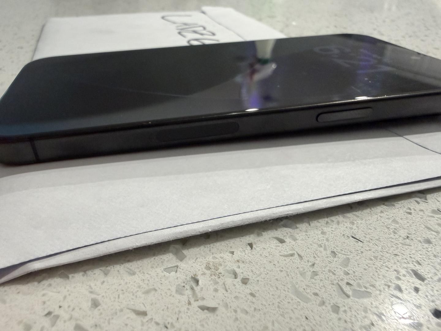 Apple iPhone 15 Pro Max - Unlocked, 1TB, Black, A2849 - LADZ68549