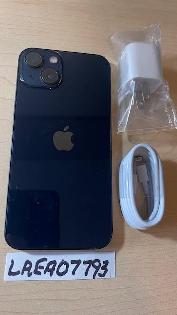 Apple iPhone 13 - Unlocked, 128GB, Midnight, A2482 - LAEA07793