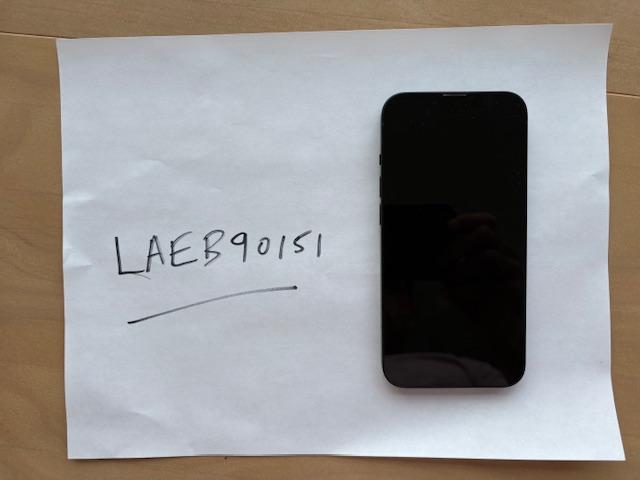 Apple iPhone 13 - Unlocked, 128GB, Midnight, A2482 - LAEB90151 - Swappa