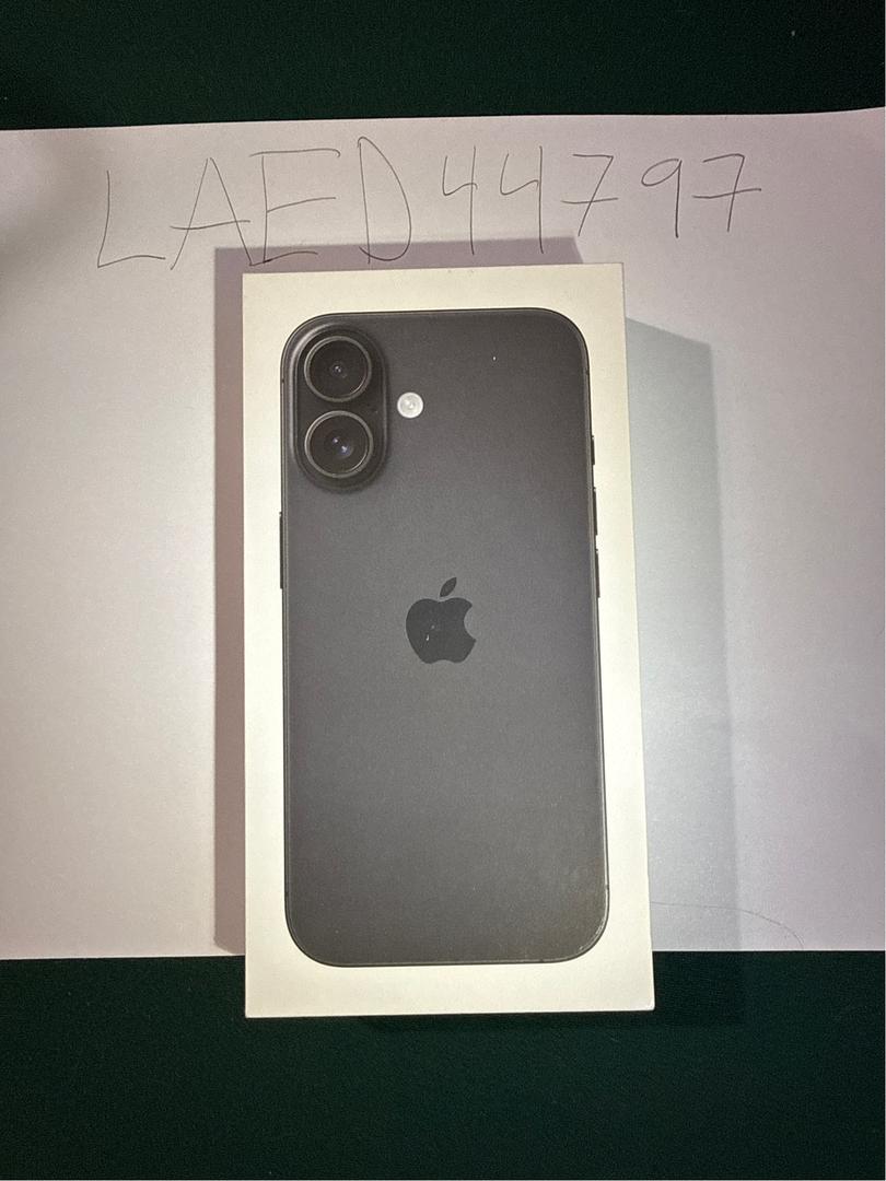 Apple iPhone 16 - Unlocked, 128GB, Black, A3081 - LAED44797 - Swappa