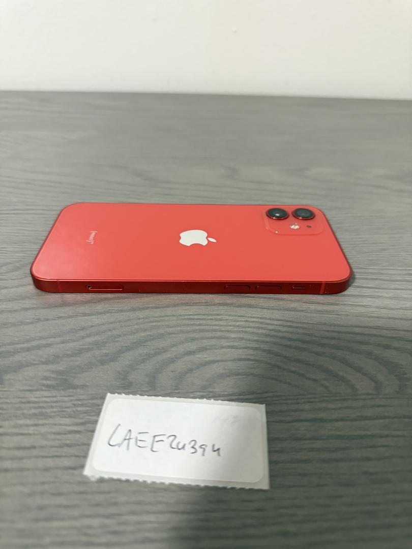 Apple iPhone 12 - Unlocked, 64GB, Red, A2172 - LAEE24394 - Swappa