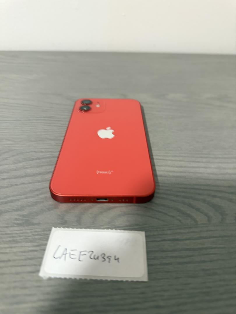 Apple iPhone 12 - Unlocked, 64GB, Red, A2172 - LAEE24394 - Swappa