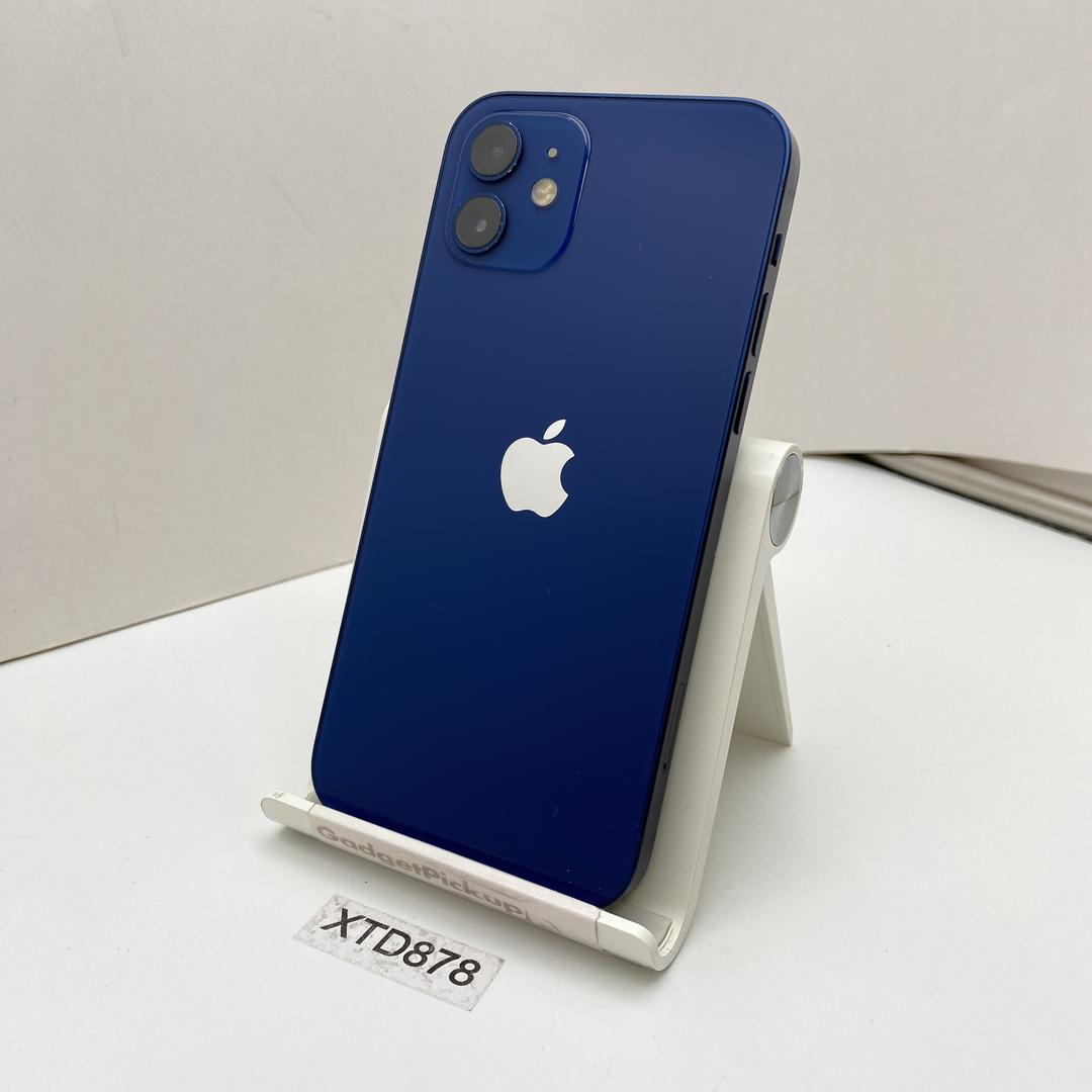 Apple iPhone 12 - Unlocked, 64GB, Blue, A2172 - LAEF74822 - Swappa