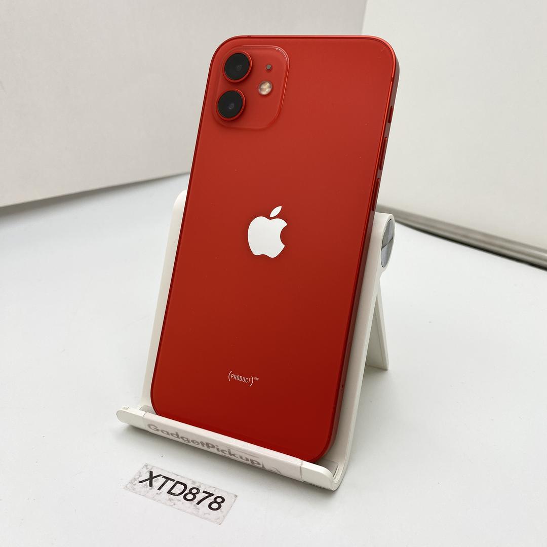 Apple iPhone 12 - Unlocked, 128GB, Red, A2172 - LAEF85017 - Swappa