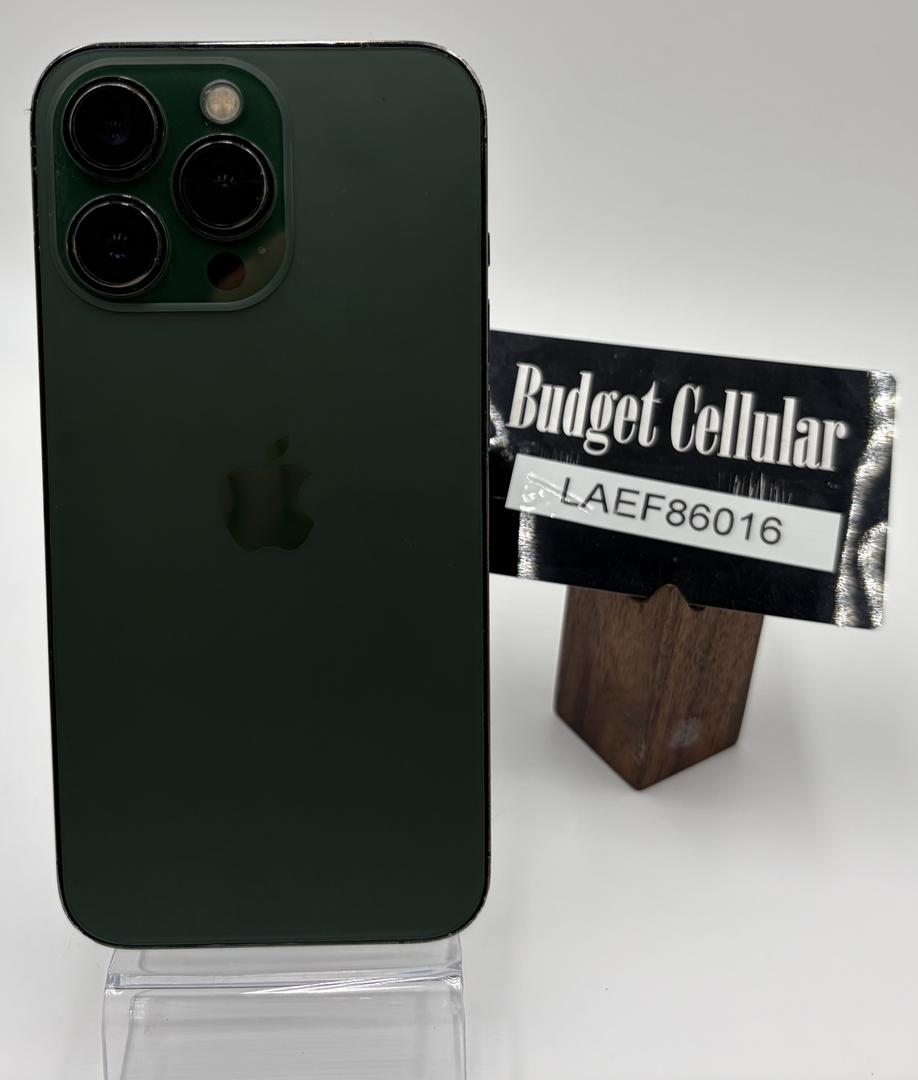 Apple iPhone 13 Pro - Unlocked, 128GB, Green, A2483 - LAEF86016