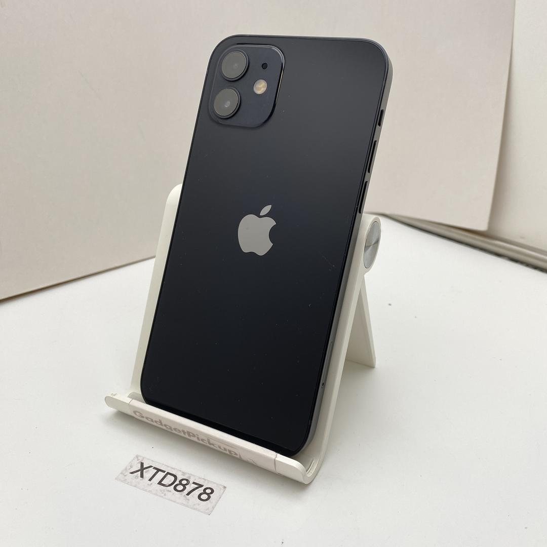Apple iPhone 12 - Unlocked, 64GB, Black, A2172 - LAEF94132 - Swappa