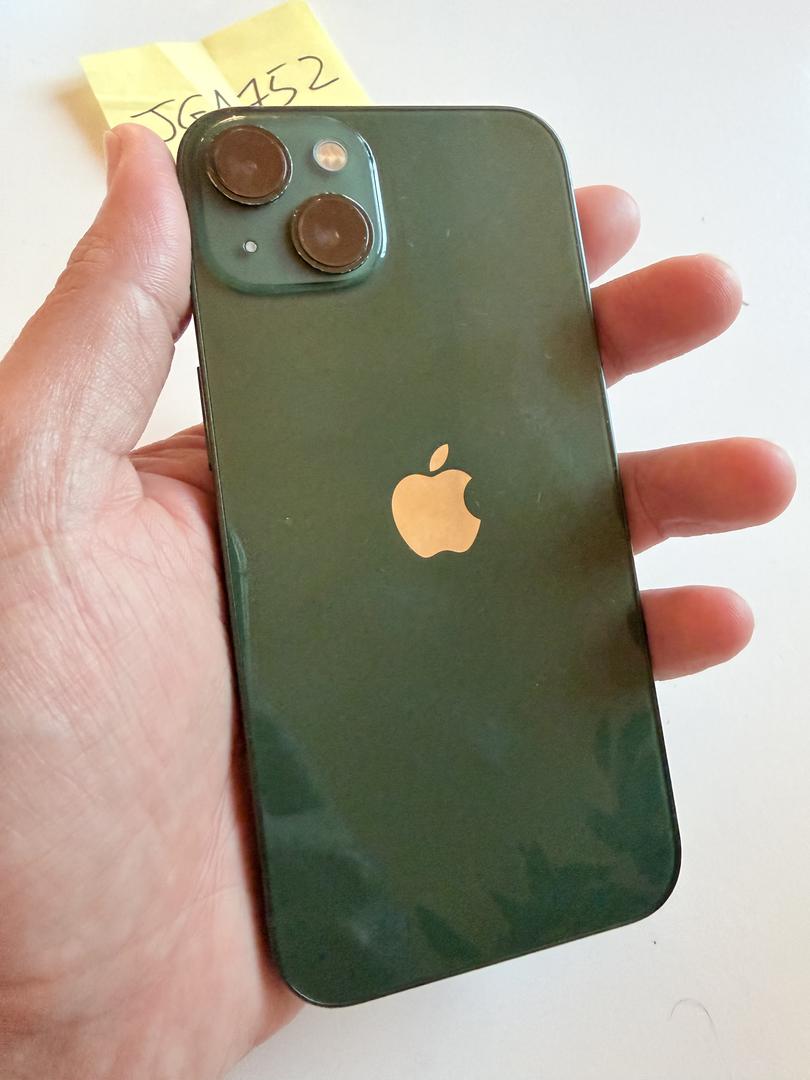 Apple iPhone 13 - Unlocked, 128GB, Green, A2482 - LAEG77827 - Swappa