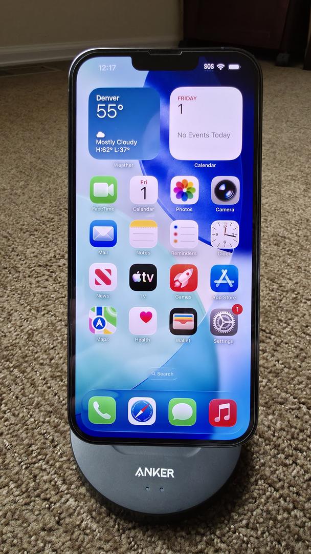 Apple iPhone 13 Pro Max - Unlocked, 256GB, Sierra Blue, A2484