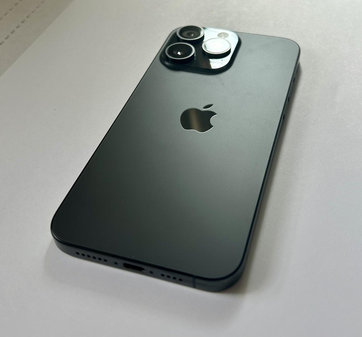 Apple iPhone 15 Pro Max - Unlocked, 256GB, Black, A2849