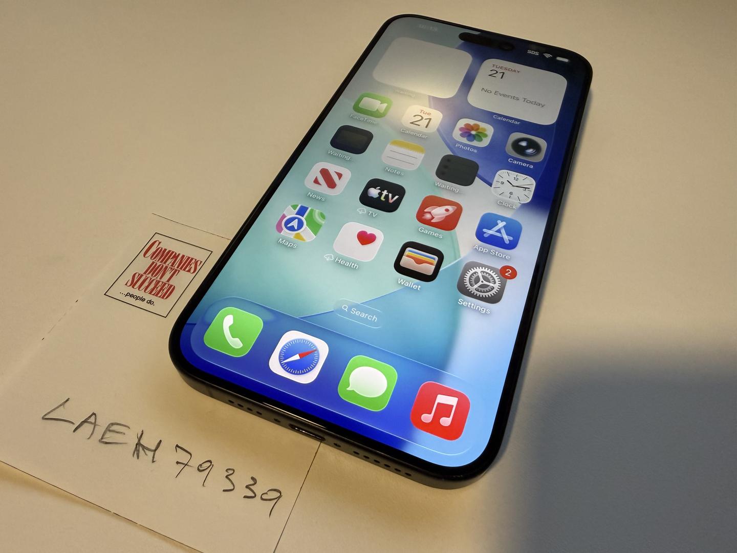 Apple iPhone 15 Pro Max - Unlocked, 512GB, Blue, A2849 - LAEH79339