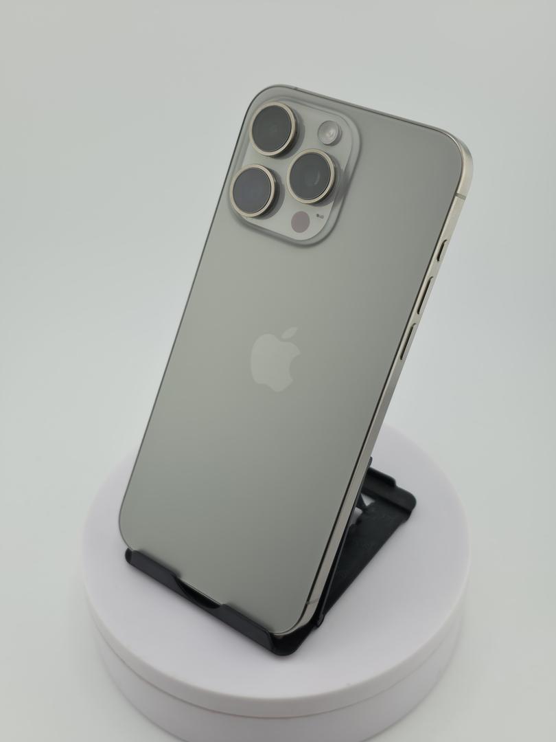Apple iPhone 15 Pro Max - Unlocked, 256GB, Natural, A2849