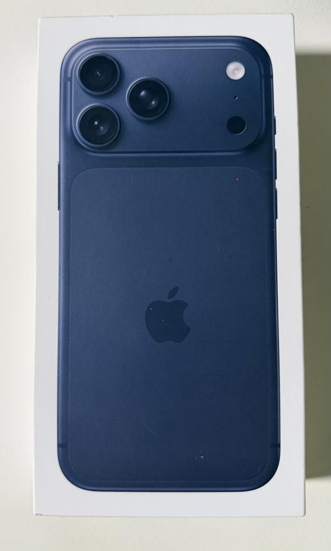 Apple iPhone 17 Pro Max - Unlocked, 256GB, Deep Blue, A3257