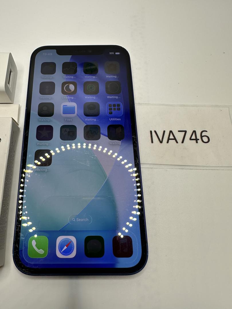 Apple iPhone 12 - Unlocked, 64GB, Blue, A2172 - LAEL06908 - Swappa