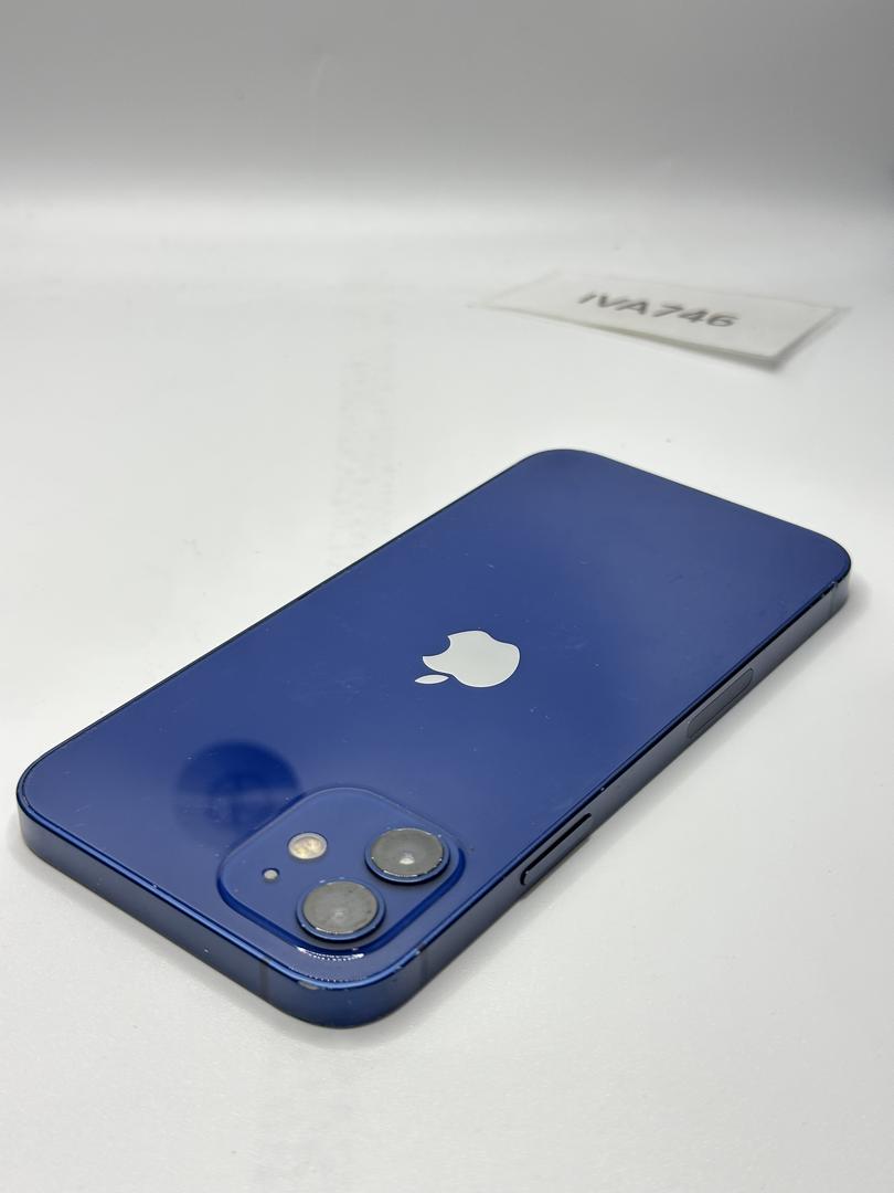 Apple iPhone 12 - Unlocked, 64GB, Blue, A2172 - LAEL06908 - Swappa