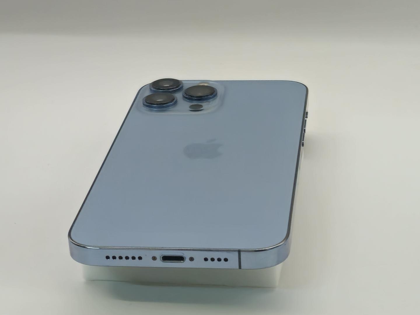 NEW　13ぷろMAX128 Apple iPhone 13 Pro Max - Unlocked, 128GB, Sierra Blue, A2484