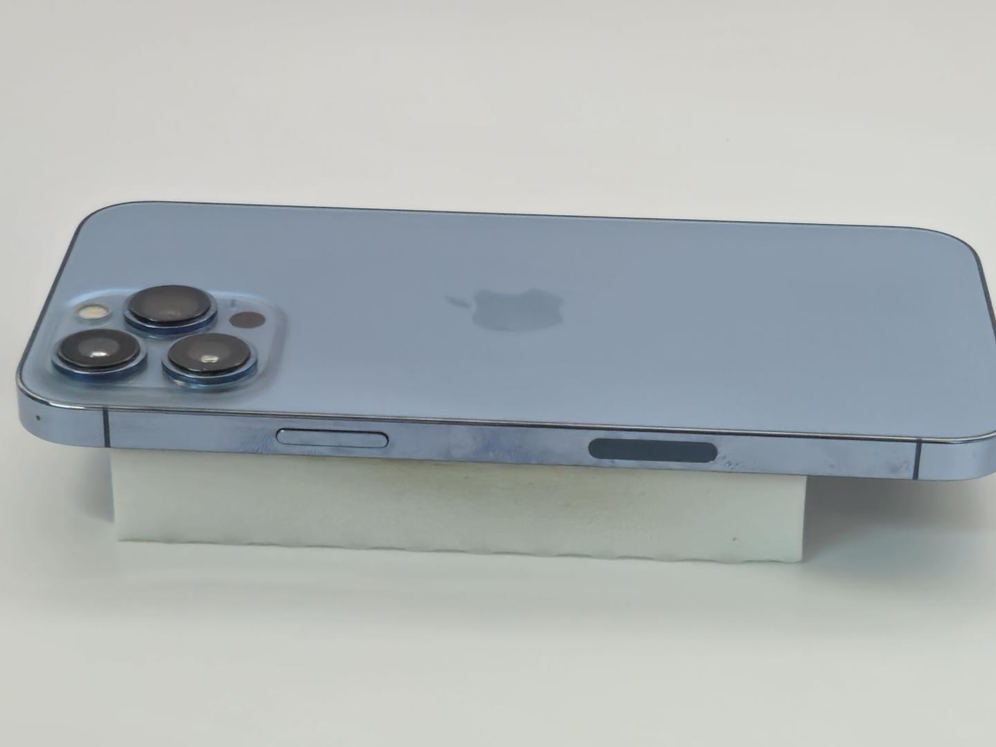 NEW　13ぷろMAX128 Apple iPhone 13 Pro Max - Unlocked, 128GB, Sierra Blue, A2484