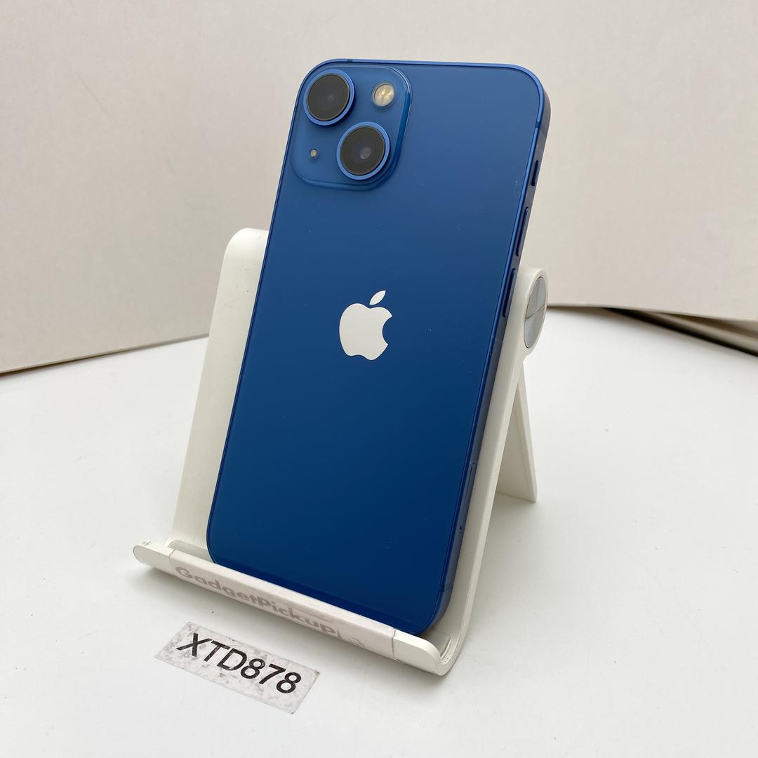 Apple iPhone 13 Mini - Unlocked, 128GB, Blue, A2481 - LAEM48354