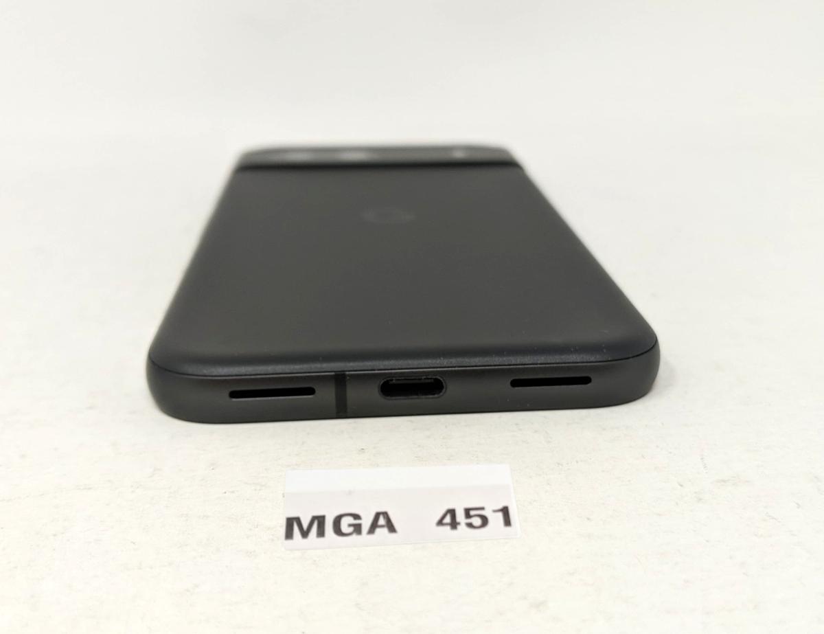 Google Pixel 8a - Unlocked, 256GB, Obsidian, 8GB, GKV4X, Sub-6 5G