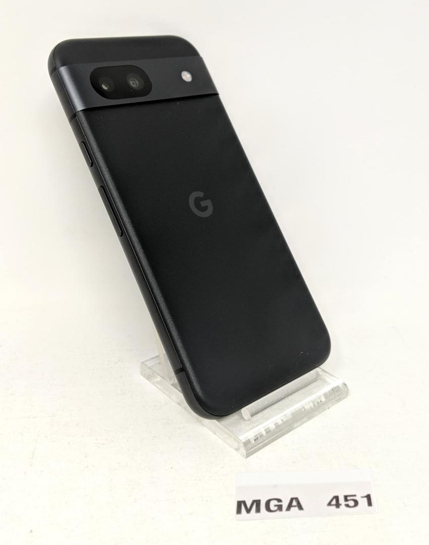 Google Pixel 8a - Unlocked, 256GB, Obsidian, 8GB, GKV4X, Sub-6 5G