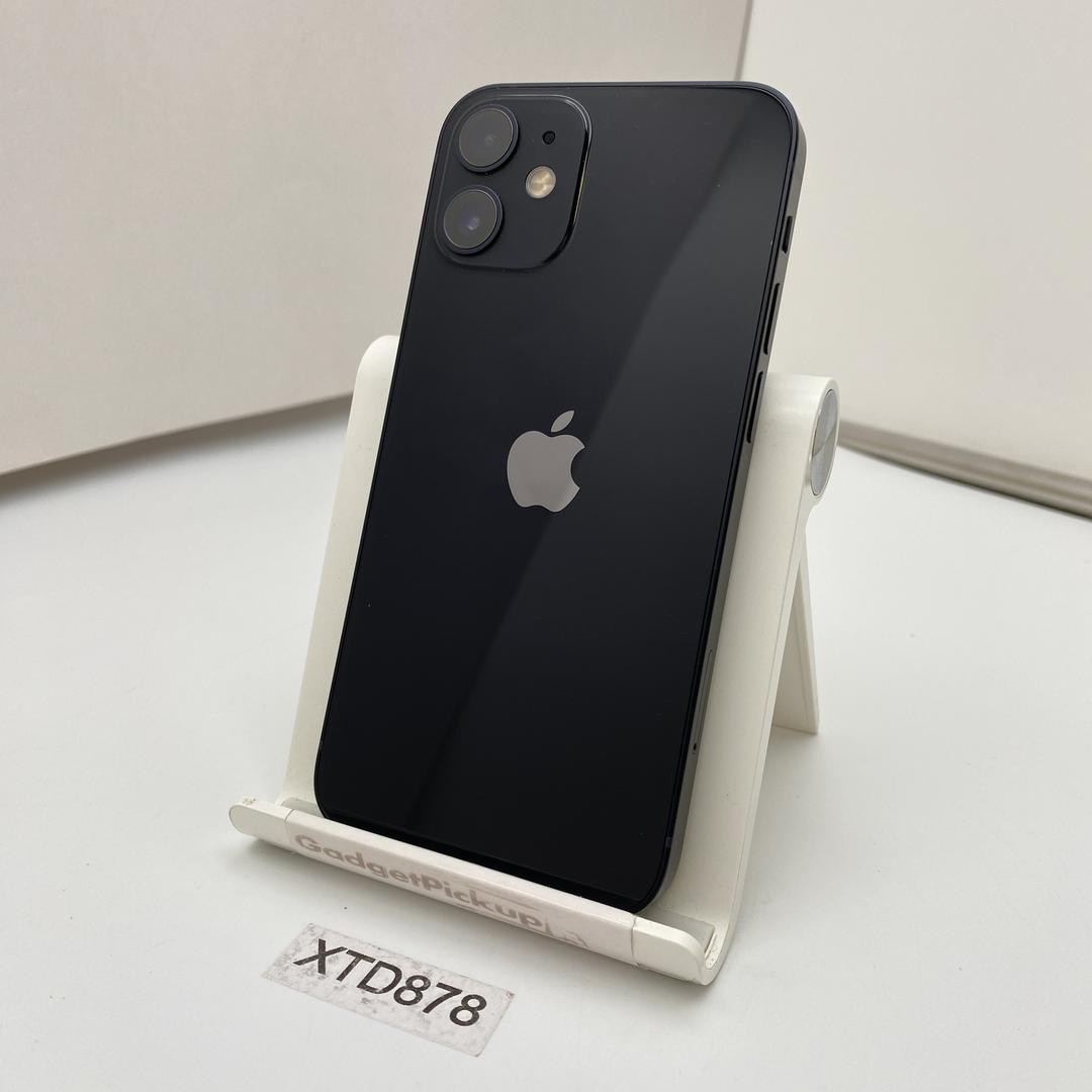 Apple iPhone 12 Mini - Unlocked, 128GB, Black, A2176 - LAEM85999