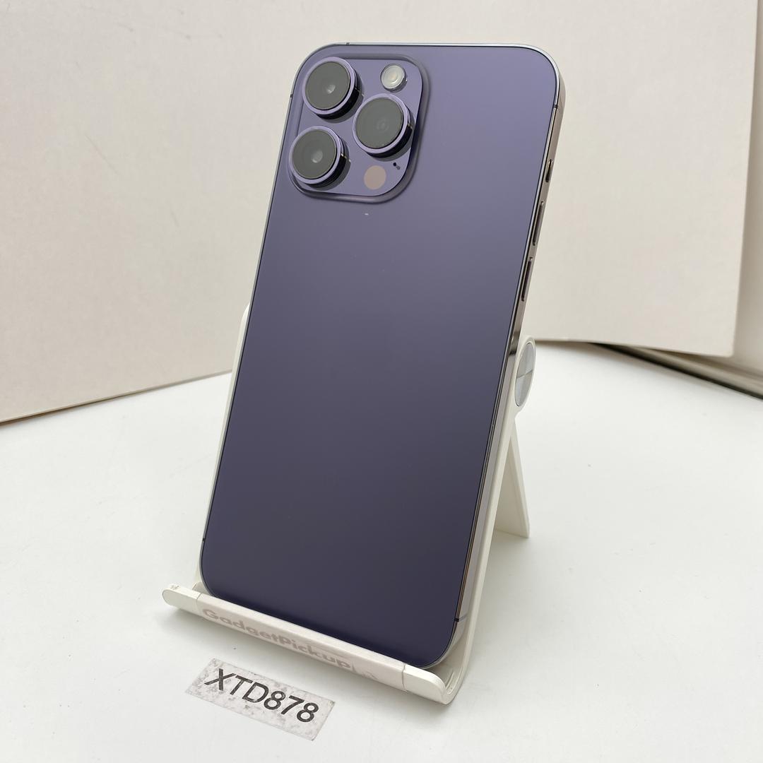 Apple iPhone 14 Pro Max - Unlocked, 512GB, Purple, A2651