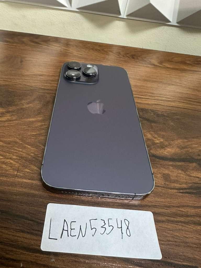 Apple iPhone 14 Pro Max - Unlocked, 256GB, Purple, A2651