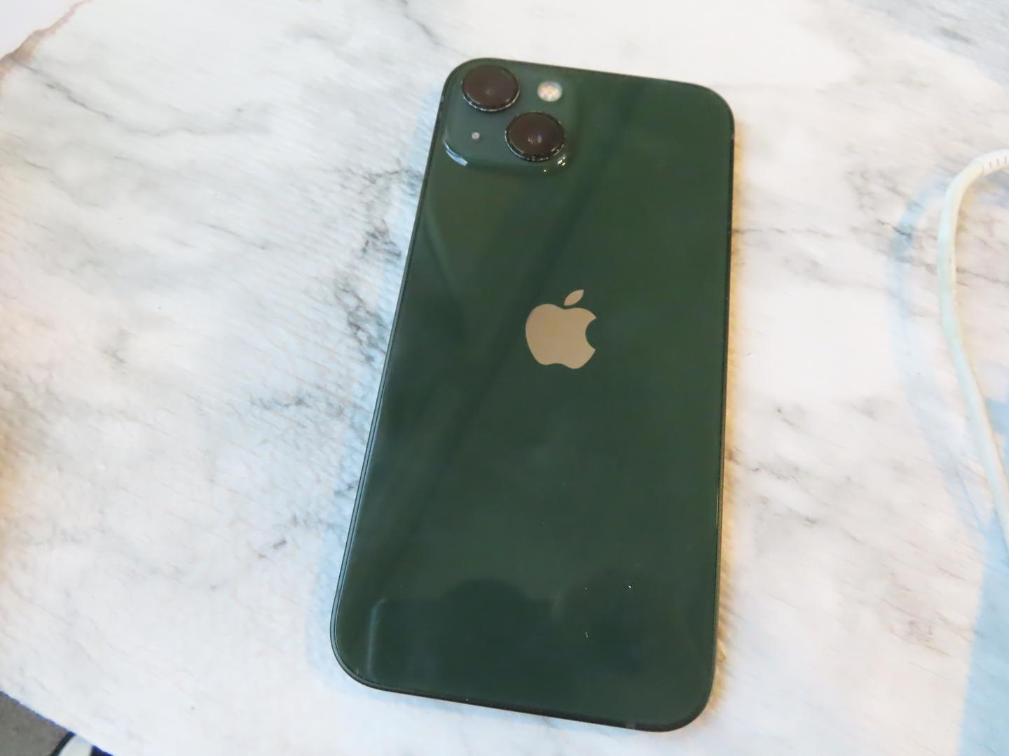 Apple iPhone 13 - Unlocked, 128GB, Green, A2482 - LAEN56408 - Swappa