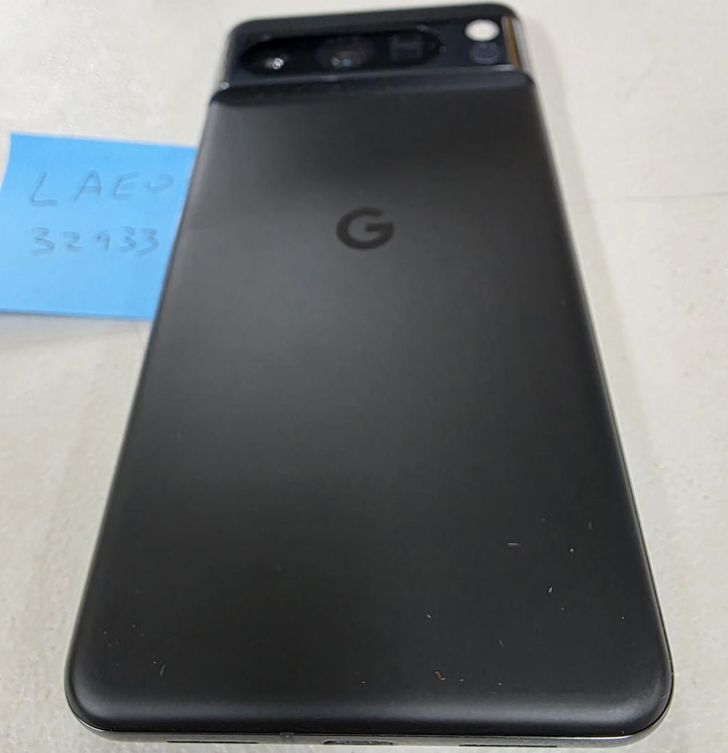 Google Pixel 8 Pro - Unlocked, 128GB, Obsidian, 12GB, G1MNW