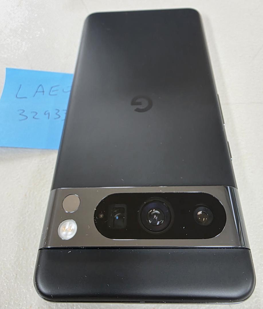 Google Pixel 8 Pro - Unlocked, 128GB, Obsidian, 12GB, G1MNW