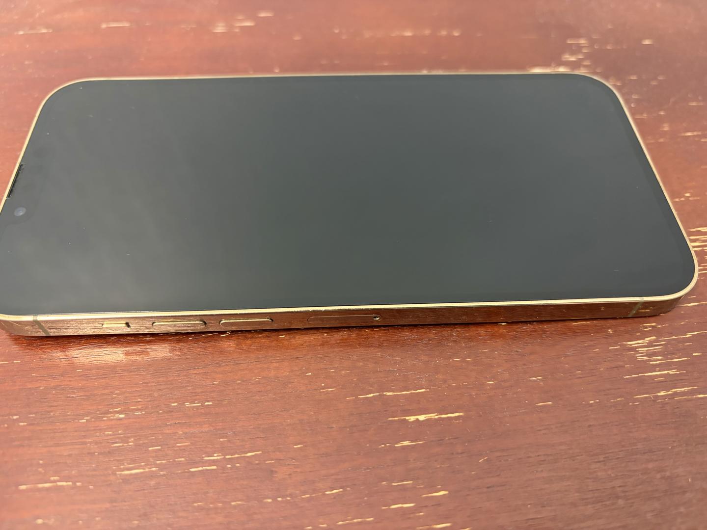 Apple iPhone 13 Pro Max - Unlocked, 128GB, Gold, A2484 - LAEP68505 