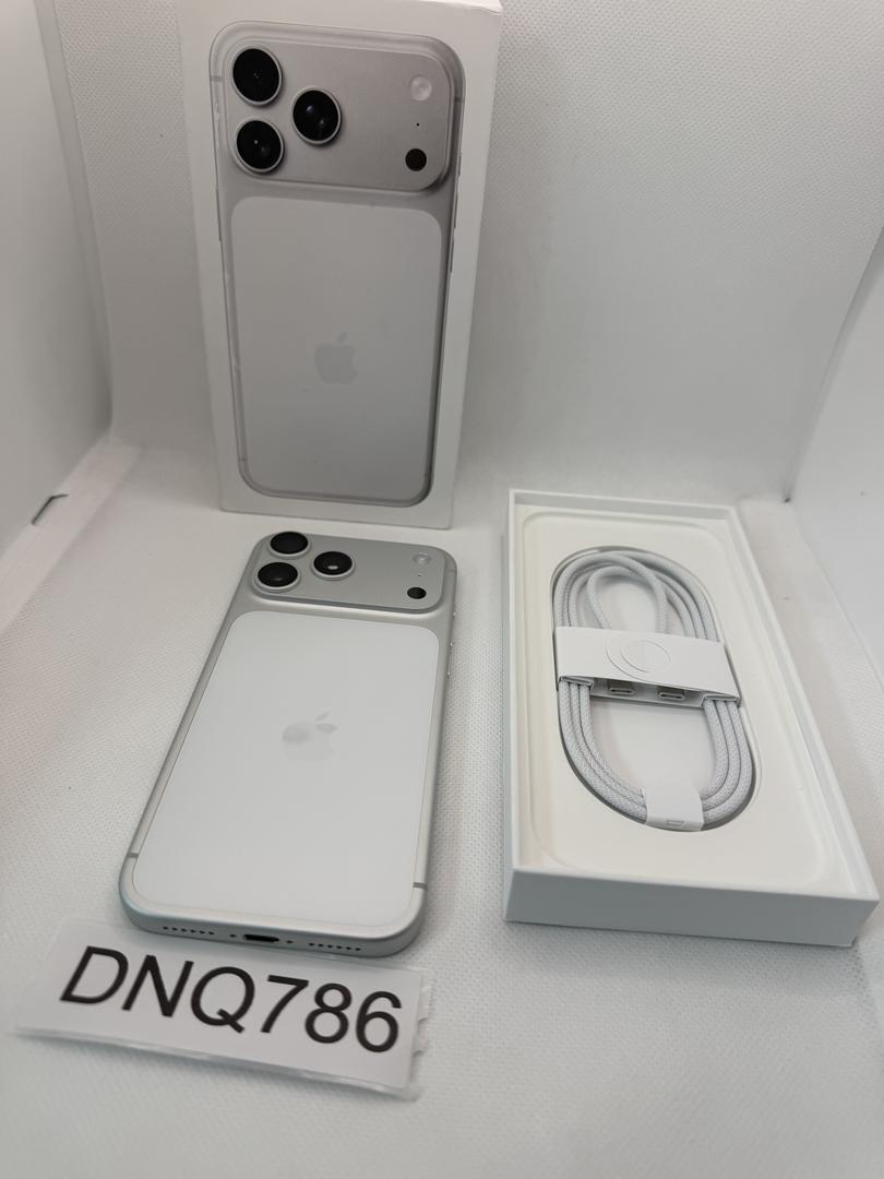 Apple iPhone 17 Pro Max - Unlocked, 256GB, Silver, A3257