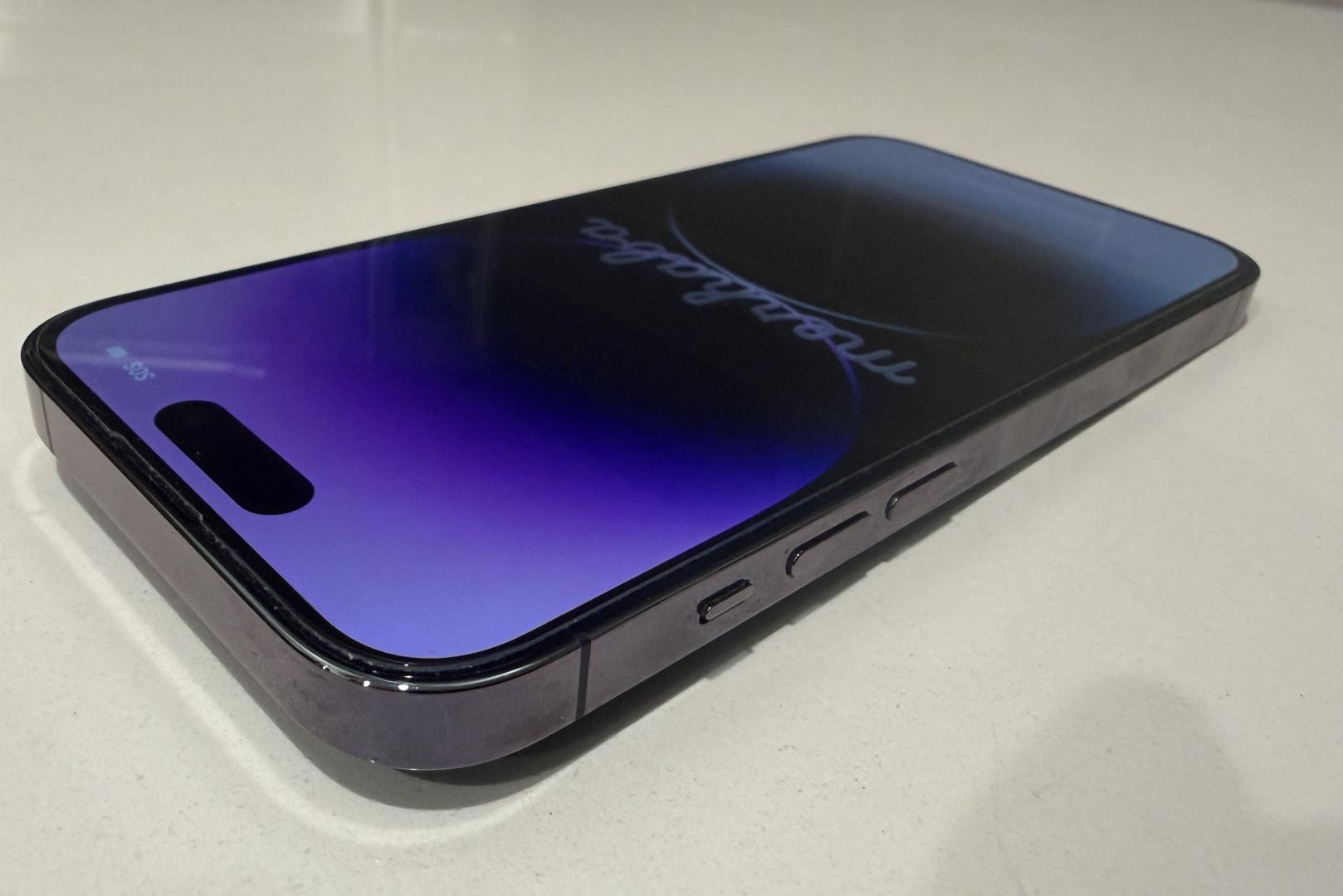 Apple iPhone 14 Pro - Unlocked, 256GB, Purple, A2650 - LAES12694