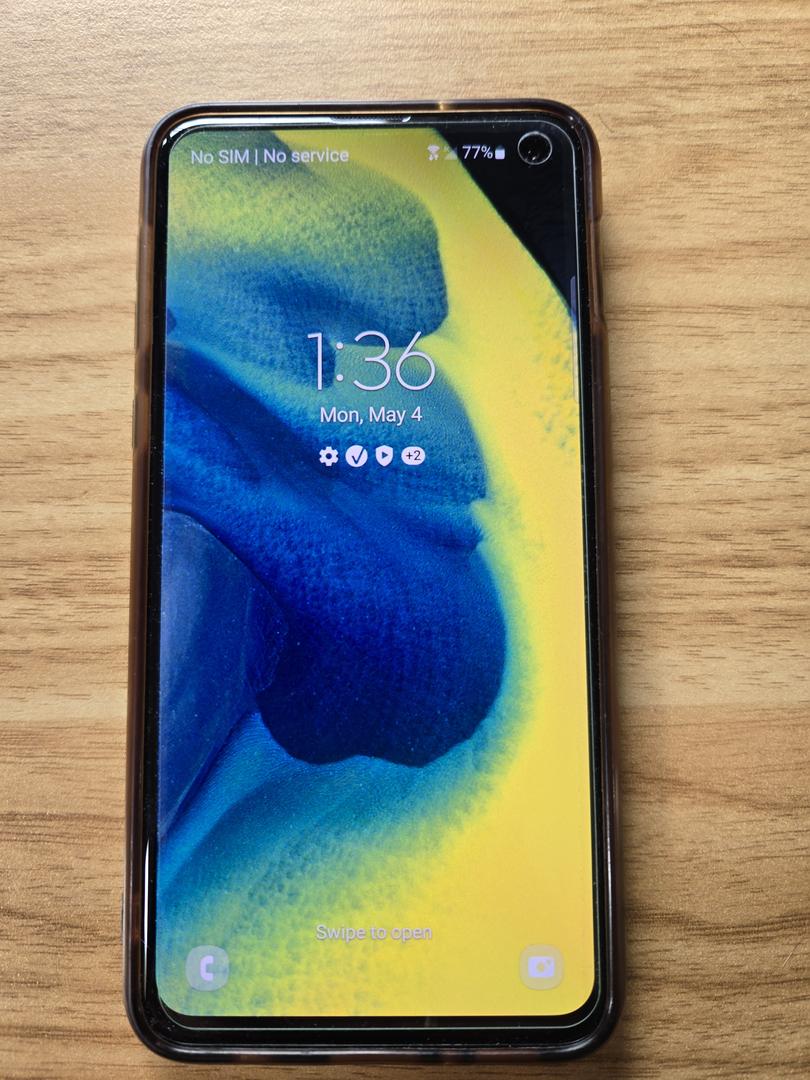 Samsung Galaxy S10e - Verizon, 128GB, Blue, 6GB, SM-G970U