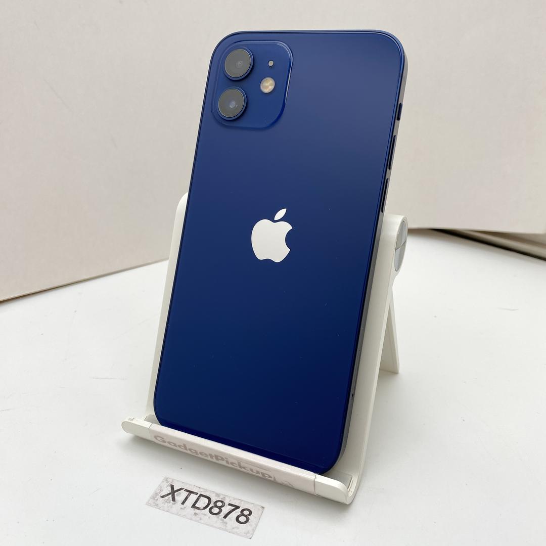 Apple iPhone 12 - Unlocked, 64GB, Blue, A2172 - LAET96765 - Swappa