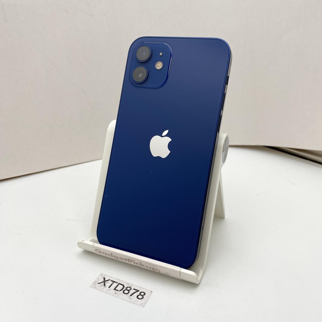 Apple iPhone 12 - Unlocked, 64GB, Blue, A2172 - LAEU64153 - Swappa