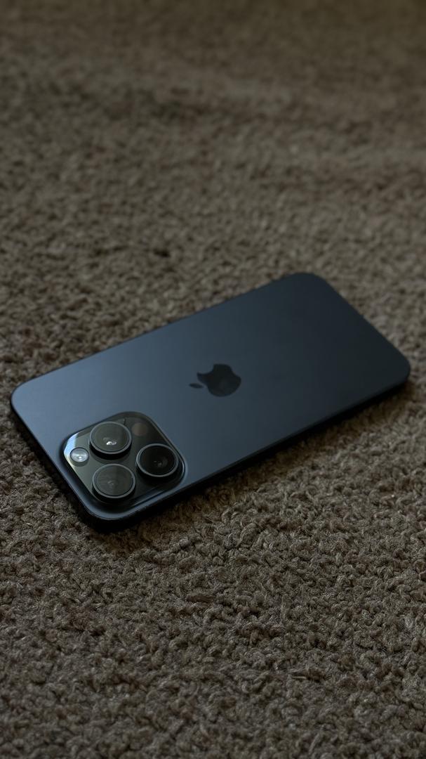 Apple iPhone 15 Pro Max - Unlocked, 256GB, Black, A2849