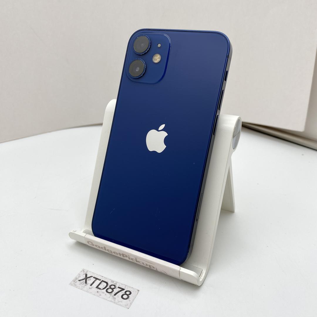Apple iPhone 12 Mini - Unlocked, 64GB, Blue, A2176 - LAEV65078