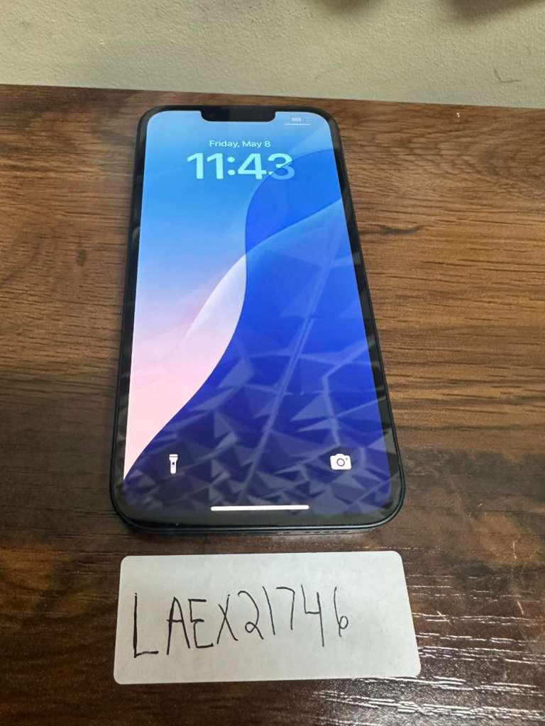 Apple iPhone 14 - Unlocked, 128GB, Midnight, A2649 - LAEX21746