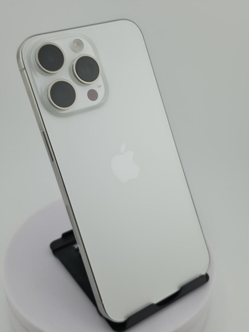 Apple iPhone 15 Pro Max - Unlocked, 256GB, White, A2849
